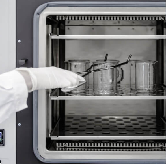 Estufa de laboratorio