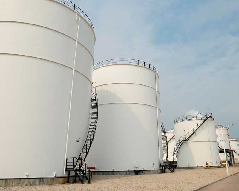 Tanque de almacenamiento