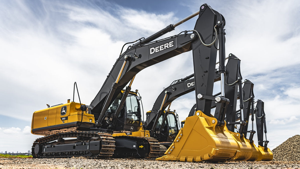 Excavadora hidráulica