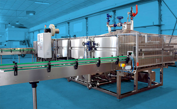 Túnel de pasteurización