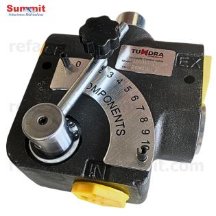 Válvula de control de flujo