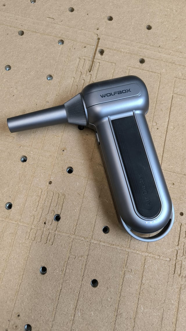 Sopladora de aire comprimido