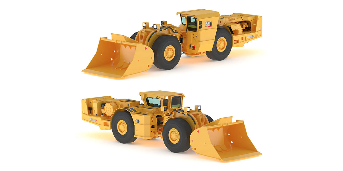 Cargador de LHD (Load-Haul-Dump)