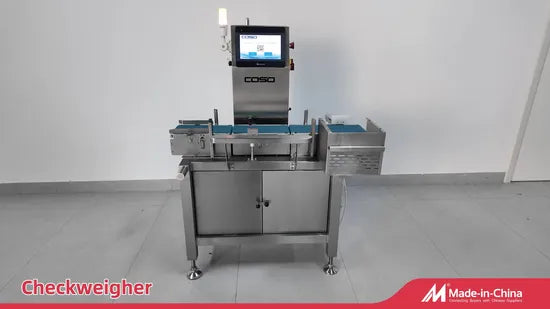 Checkweigher (balanza de control)
