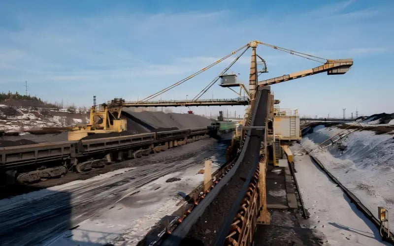 Cinta transportadora minera