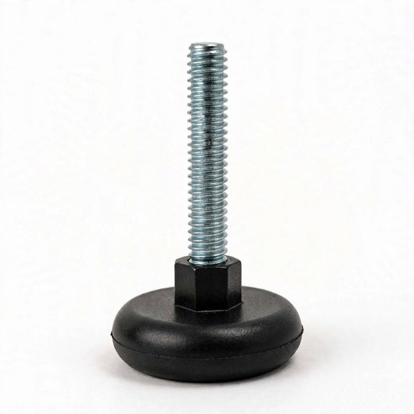 Máquina para hacer niveladores con tornillo Y plástico