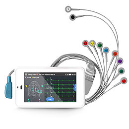 Electrocardiograma (ECG) portátil