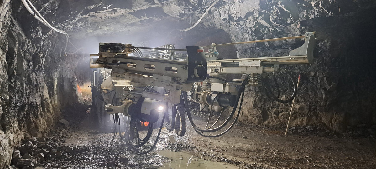 Perforadora subterránea