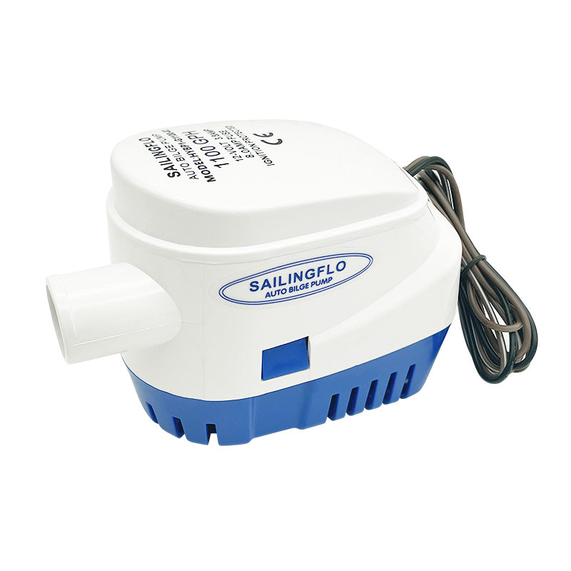 Bomba de achique (bilge pump)