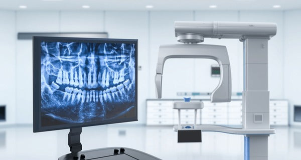 Máquina de radiografía dental