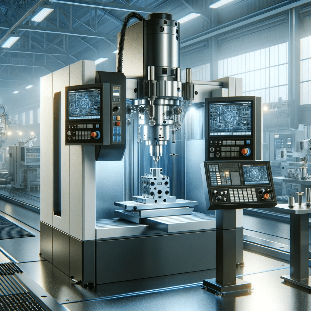 Fresadora CNC com IA integrada