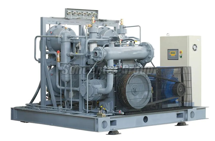 Compresor de gas natural