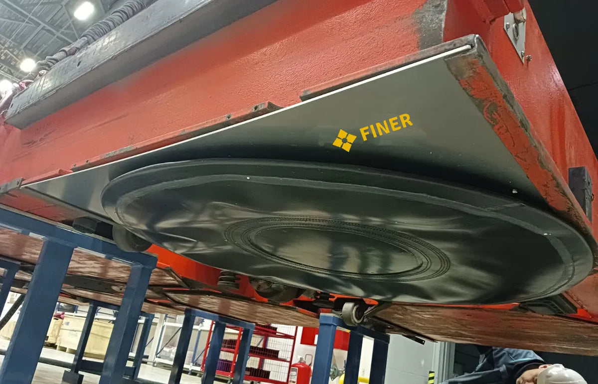 Envolvedora de air cushion