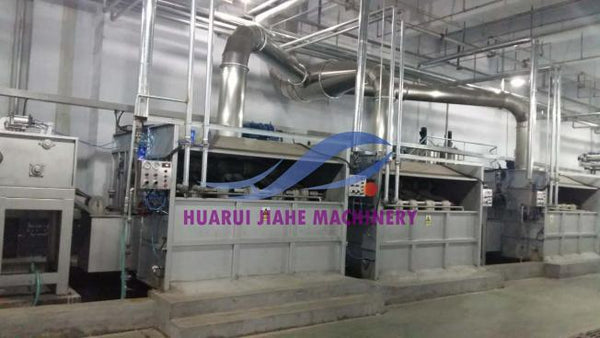 Máquina de acabado no tejido (Non-Woven Finishing Machine)
