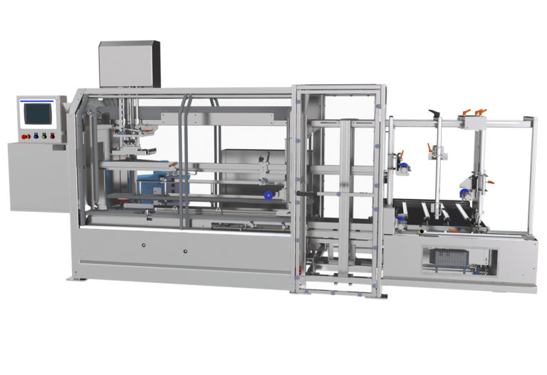 Máquina de case erector