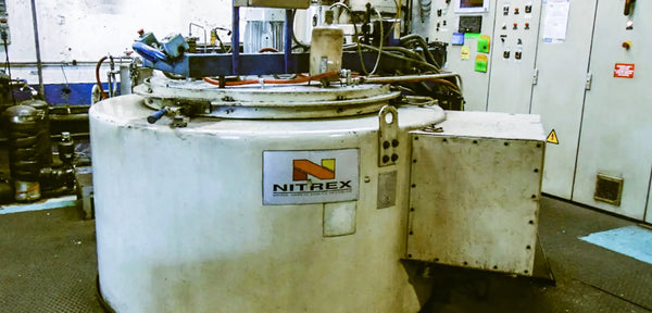 Equipo de nitruración