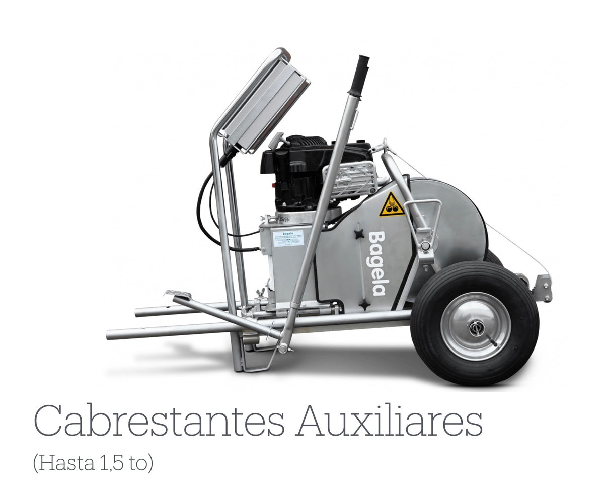 Cabrestante auxiliar