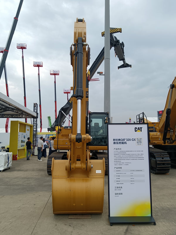Excavadora CAT 320 Usada – Lista para Obra