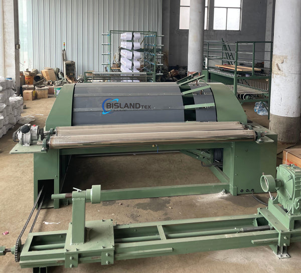 Máquina de re-urdido (Re-beaming Machine)