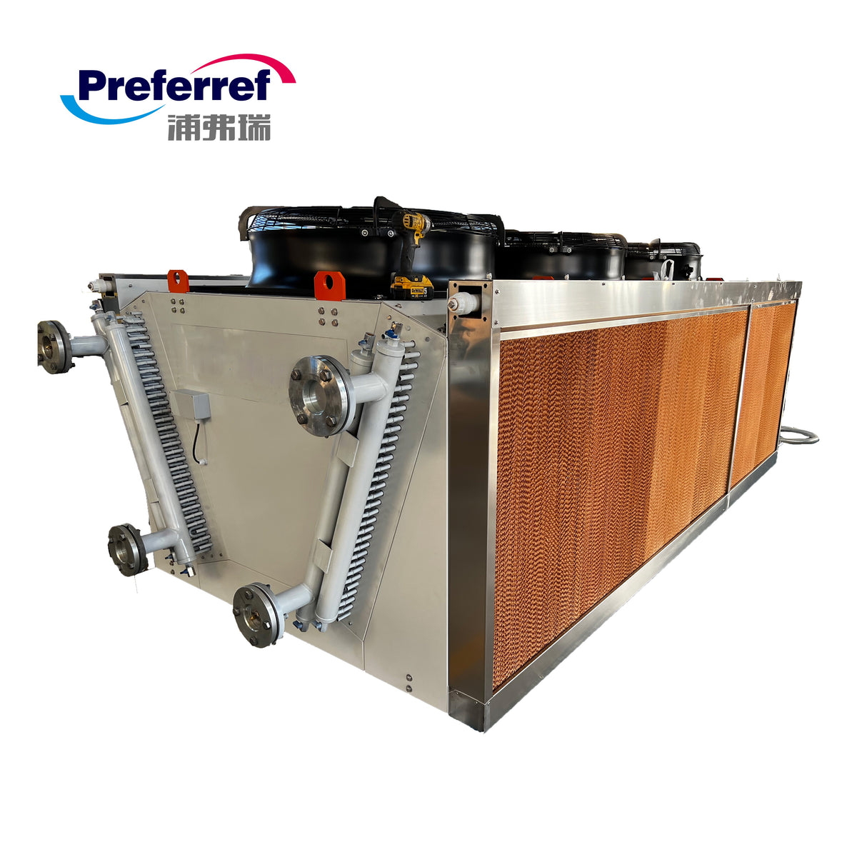 Condensador seco (dry cooler)