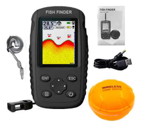 Buscador de peces con GPS (fish finder)