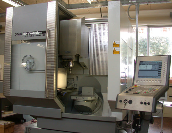 Centro de Mecanizado DMG MORI Usado – 5 Ejes