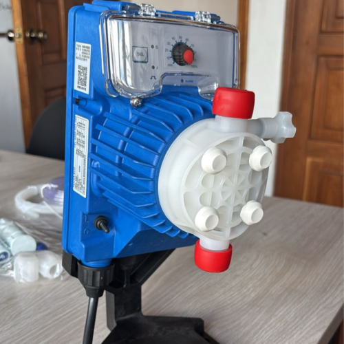 Bomba dosificadora de refrigerante