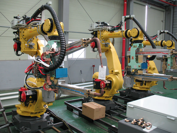 Robot Industrial Fanuc Usado – Ideal para Ensamble Automotriz