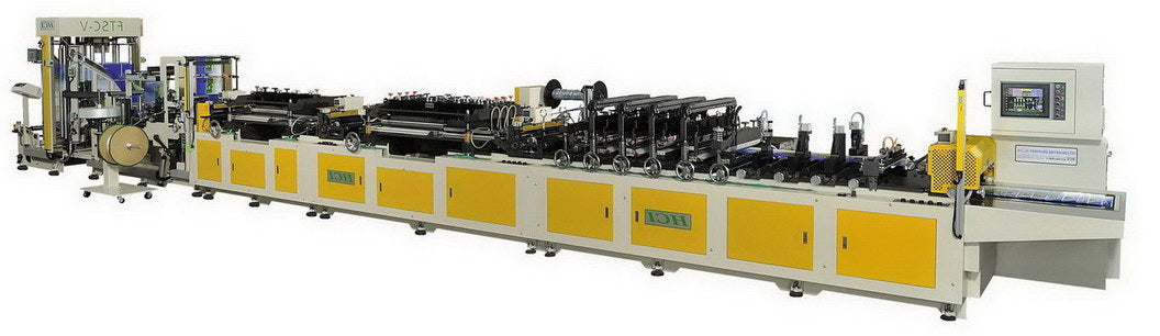 Máquina de pouch making