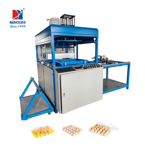 Formadora de bandejas termoformadas