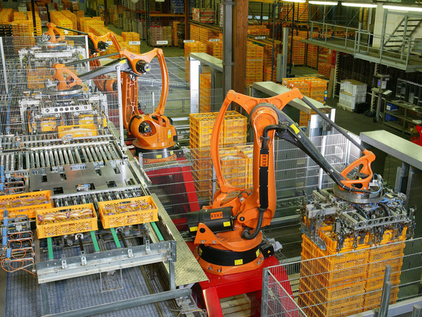 Línea Industrial Usada – Ideal para Manufactura
