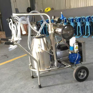 Compresor de aire para ordeño