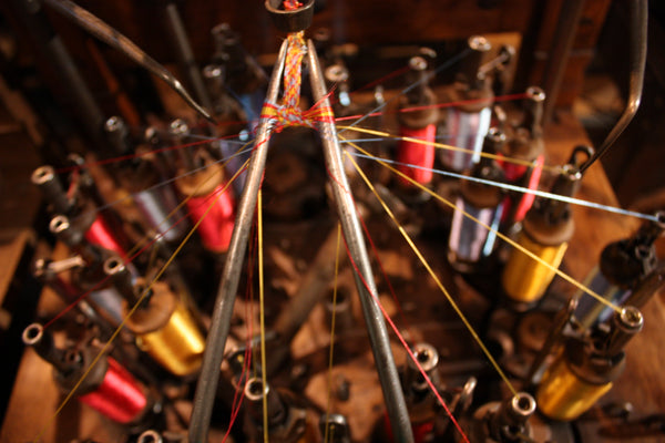 Máquina Textil Usada – Ideal para Producción Continua