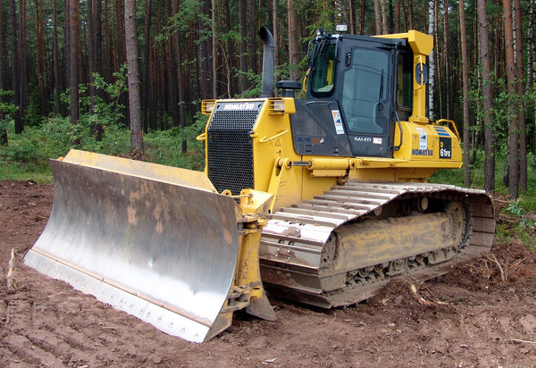 Bulldozer Komatsu Usado – Potencia Garantizada