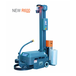 Envolvedora de robotic wrapping