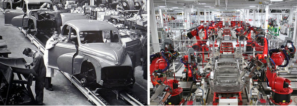 Sistema de Producción Automatizado Usado – Alta Eficiencia