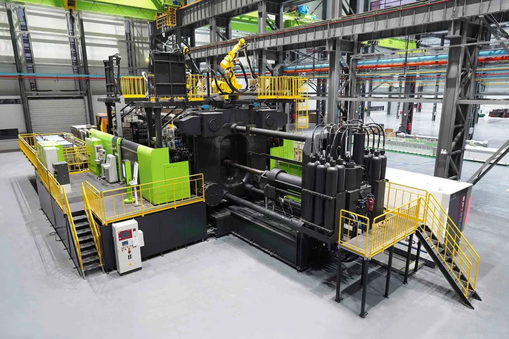 Máquina de injeção de alumínio