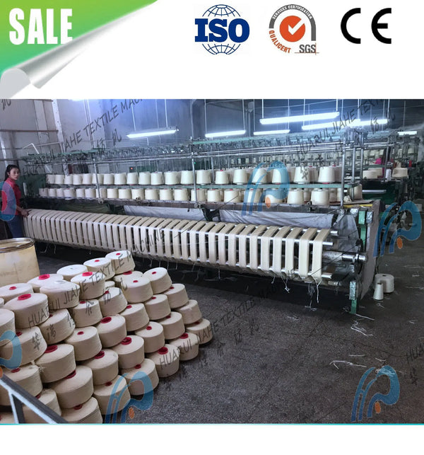 Máquina de hilado de lana (Woolen Spinning Machine)
