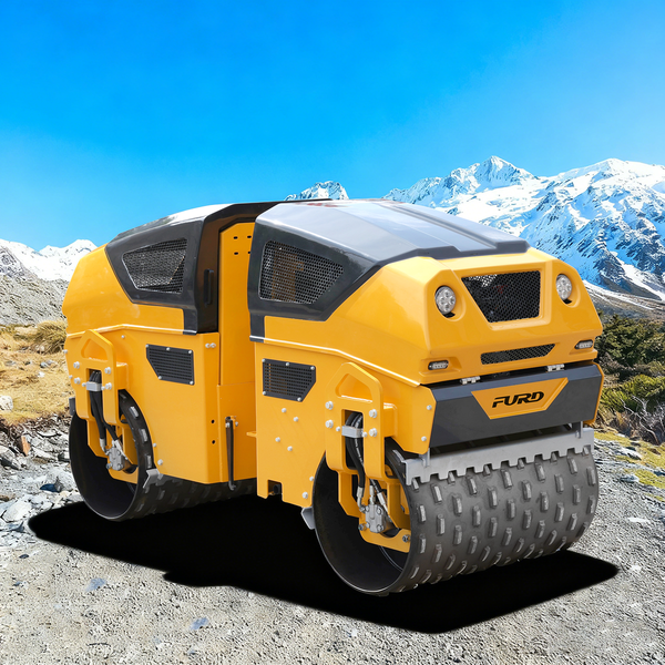 Compactador de trincheras