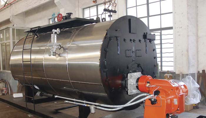 Caldera de recuperación de calor