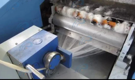 Máquina de peinado (Combing Machine)