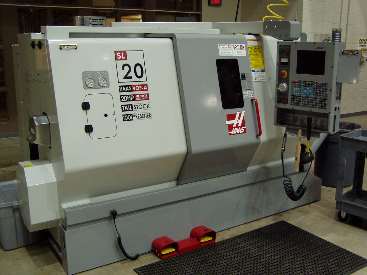 Torno CNC Haas ST-15Y