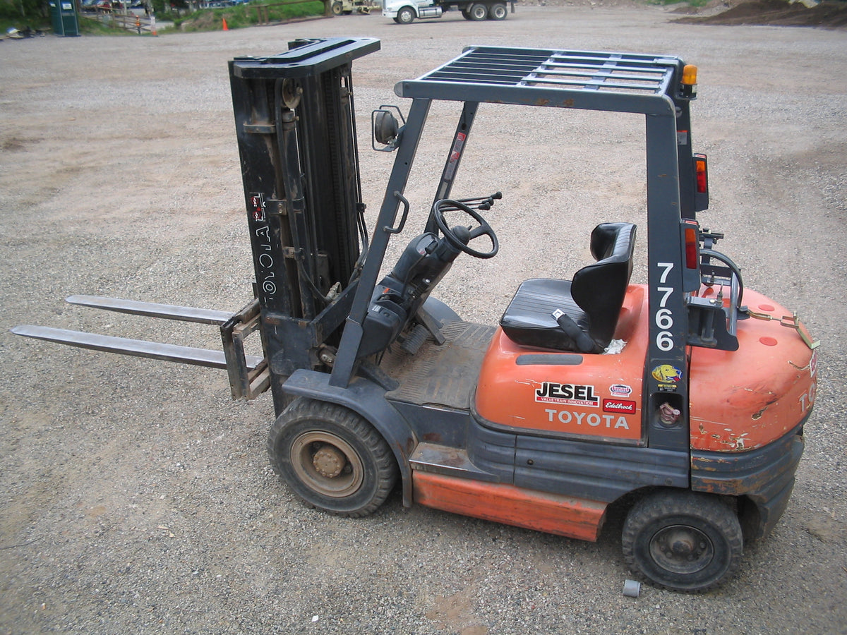 Montacargas Toyota Reach Truck