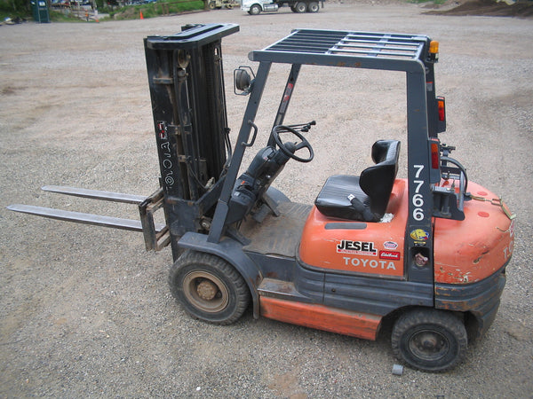 Montacargas Toyota Reach Truck