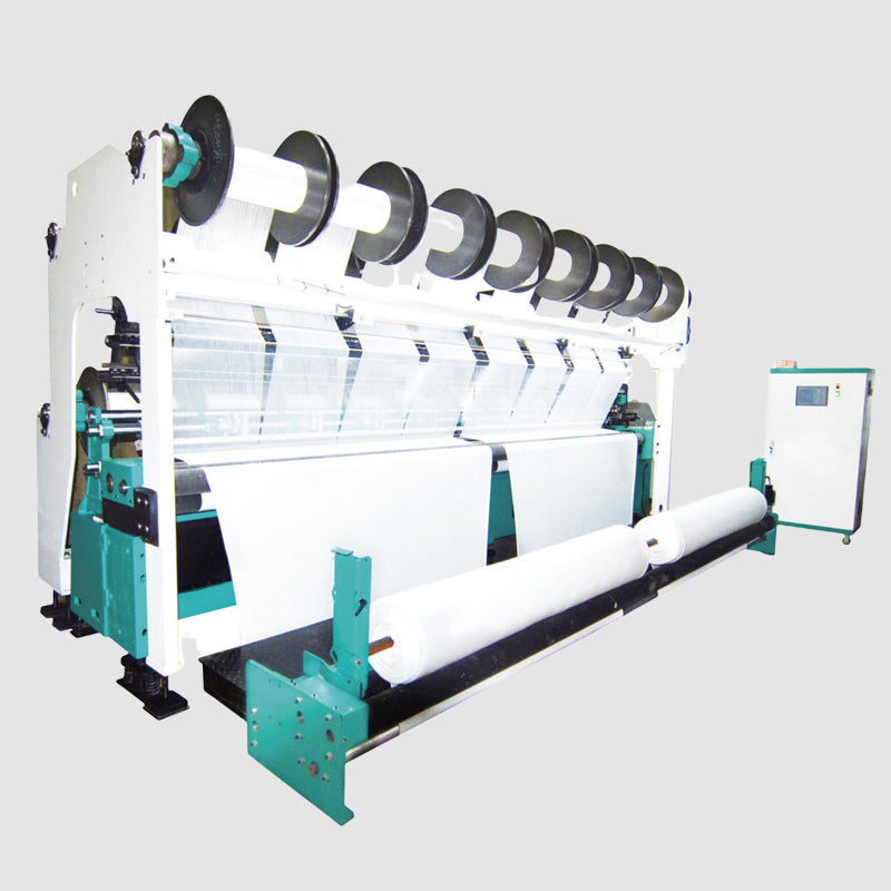 Máquina de tejeduría de urdimbre (Warp Knitting Machine)