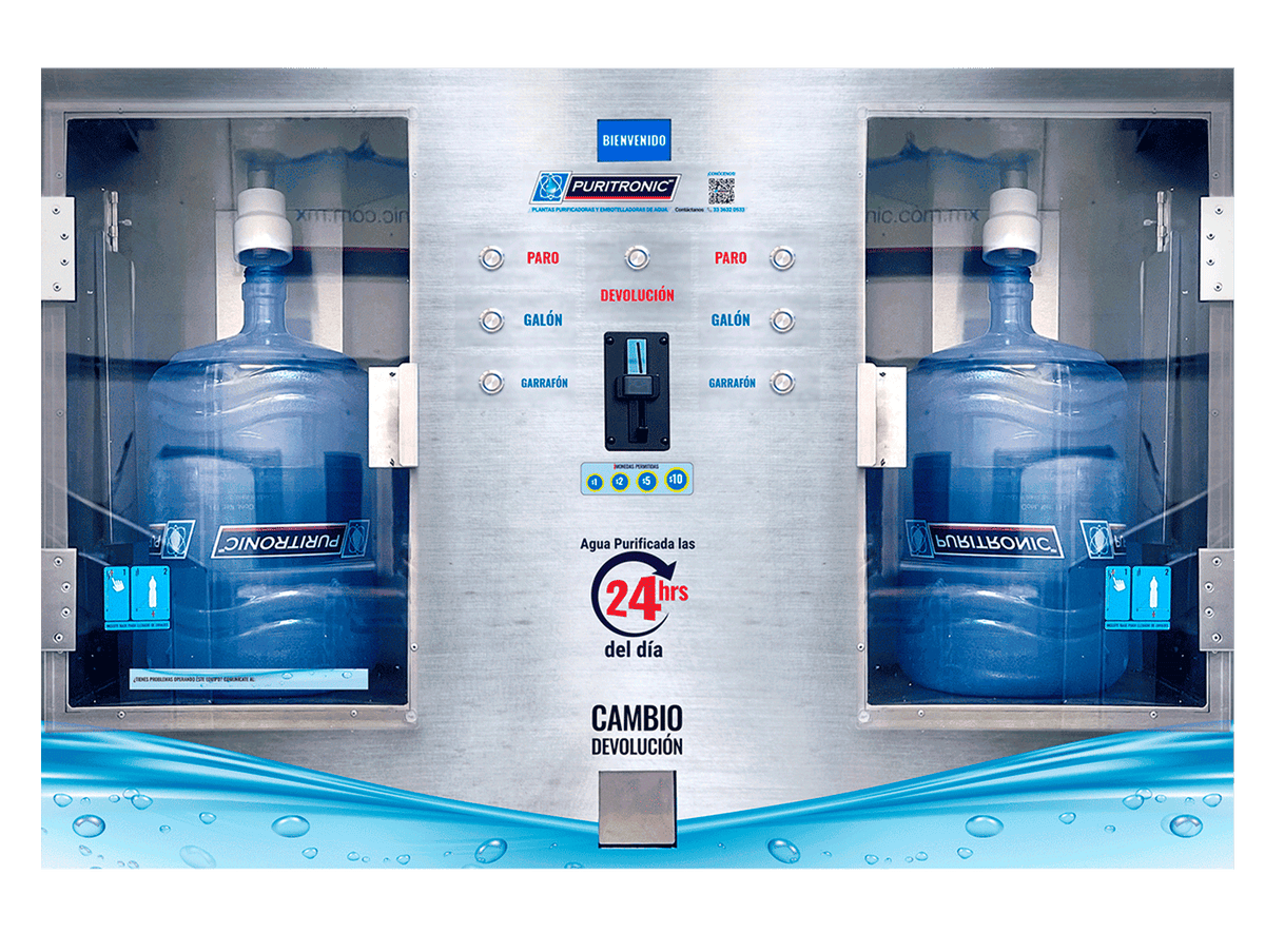 Distribuidores automáticos de agua