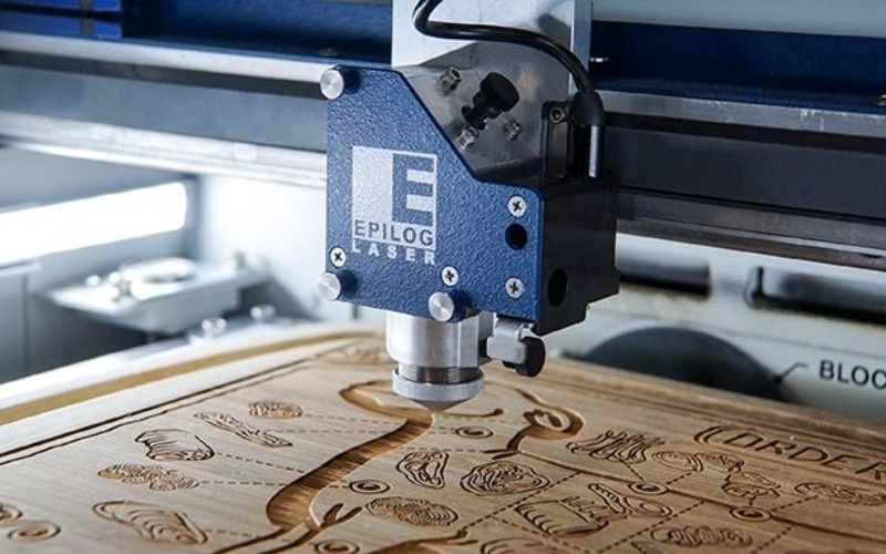 Gravadora a laser CNC