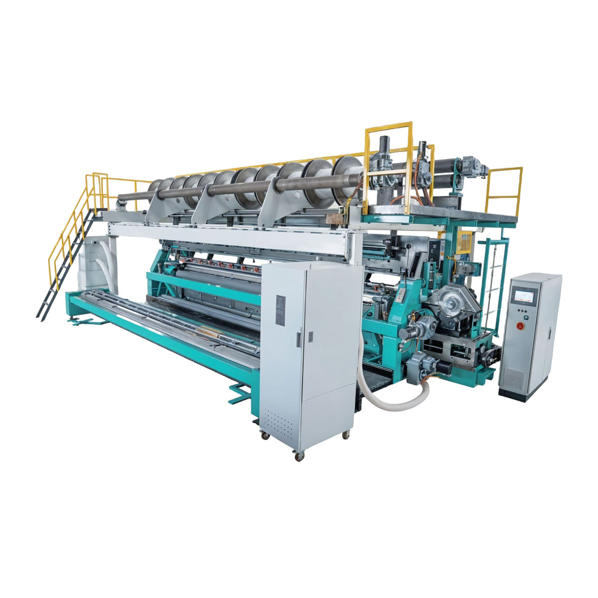 Máquina de tejeduría de trama (Weft Knitting Machine)