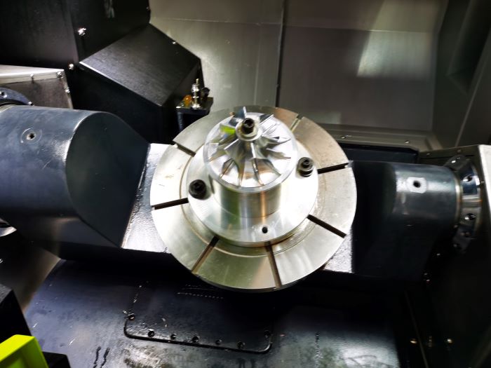 Equipo de calibración CNC