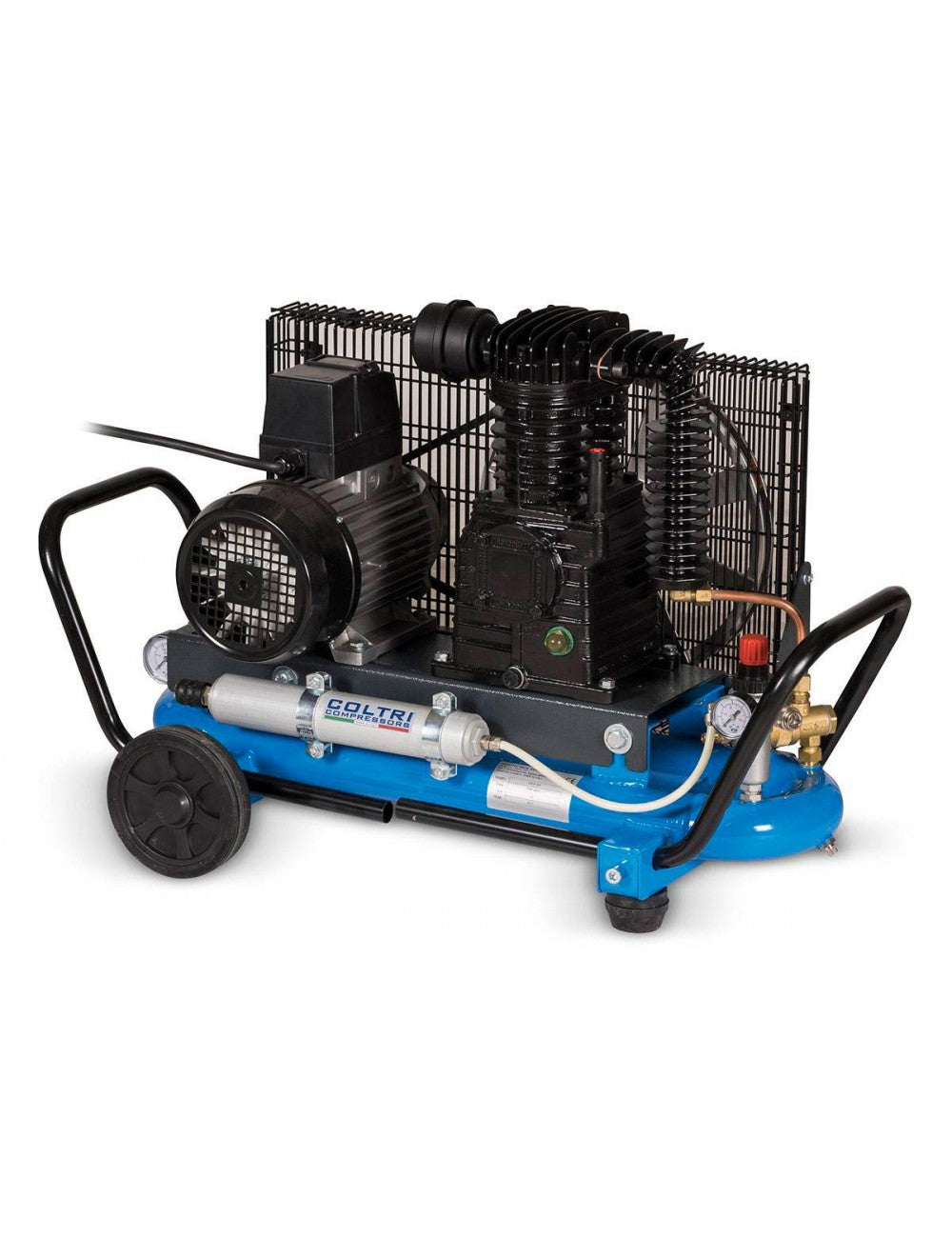 Compresor de aire para buceo